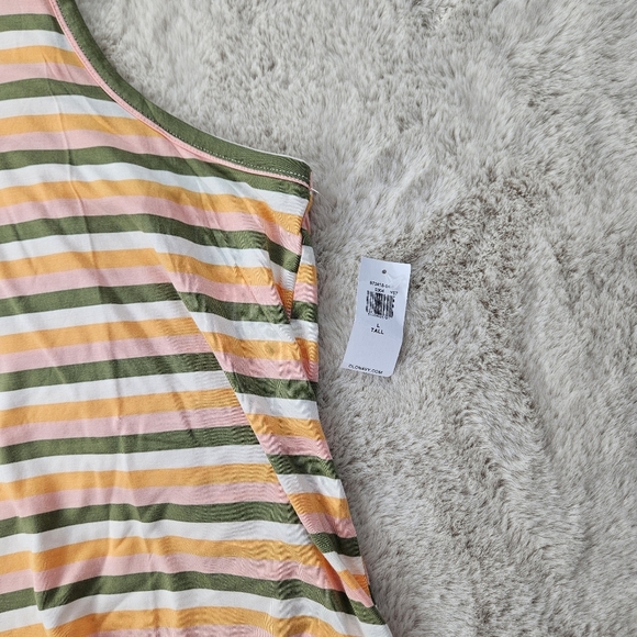 Old Navy Women’s Sunday Sleep Ultra-Soft Pajama Tank Top Large Tall BNWT - Picture 4 of 7